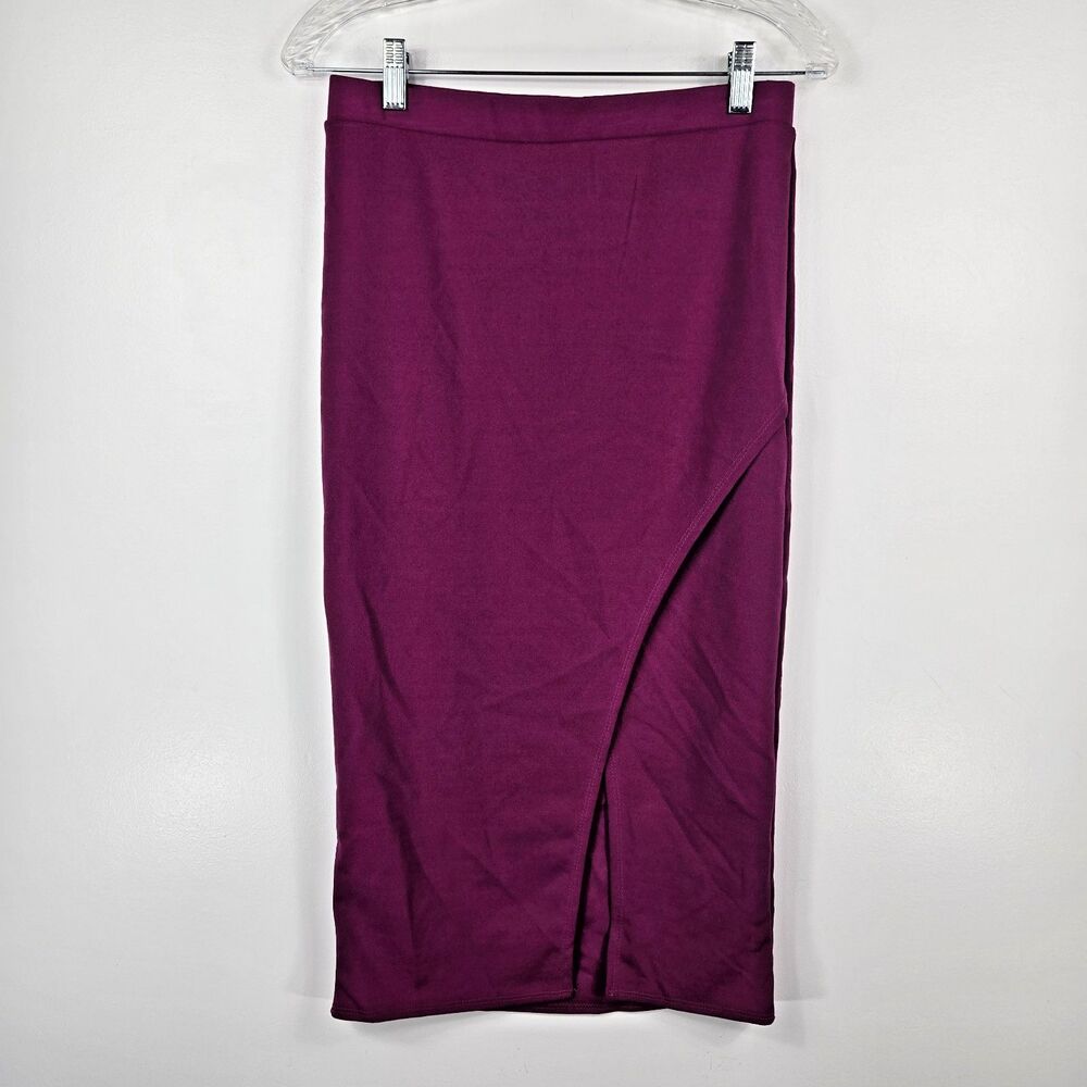 21 Saints Women's Size Large Pink Midi Pull On Skirt